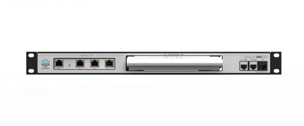 NM-DRA-002 - Kit de montage en rack Ubiquiti USG / DrayTek Vigor 130 / 165 / 166 / 167, 19 pouces