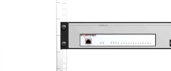 NM-FOR-003 - Kit de montage en rack 19 pouces pour Fortinet FortiGate 80E(-PoE) / 81E(-PoE)