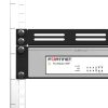 NM-FOR-009 - Kit de montage en rack FortiGate 80F / 80F-Bypass / 81F