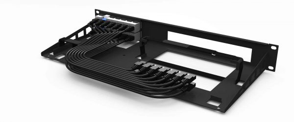 NM-FOR-009 - Kit de montage en rack FortiGate 80F / 80F-Bypass / 81F