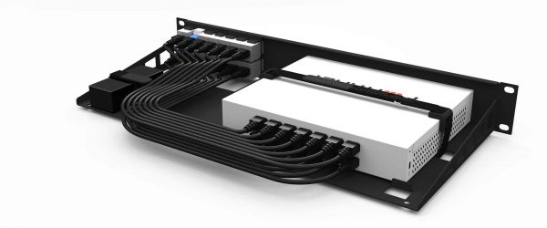 NM-FOR-009 - Kit de montage en rack FortiGate 80F / 80F-Bypass / 81F