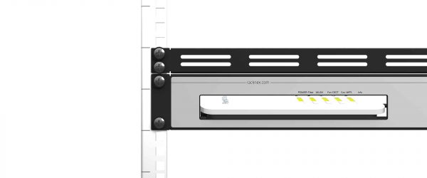 NM-AVM-008 - Kit de montage en rack 19 pouces pour FRITZ!Box 5530 et fibre