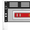 NM-AVM-007 - Kit de montage en rack 19 pouces pour FRITZ!Box 6590 / 6591 / 6690 et câbles