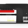 NM-AVM-010 - Kit de montage en rack 19 pouces pour FRITZ!Box 6850 5G / LTE