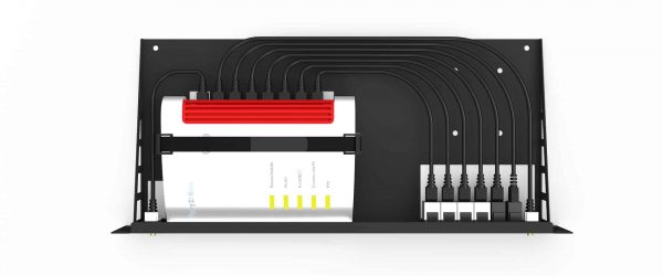 NM-AVM-010 - Kit de montage en rack 19 pouces pour FRITZ!Box 6850 5G / LTE