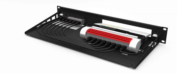 NM-AVM-010 - Kit de montage en rack 19 pouces pour FRITZ!Box 6850 5G / LTE