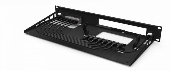 NM-AVM-010 - Kit de montage en rack 19 pouces pour FRITZ!Box 6850 5G / LTE