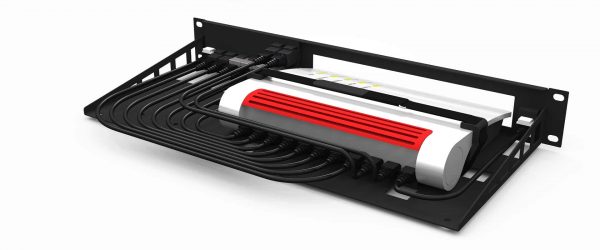 NM-AVM-005 - Kit de montage en rack 19 pouces pour FRITZ!Box 6890 LTE