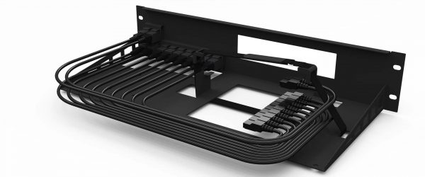 NM-AVM-009 - Kit de montage en rack 19 pouces pour FRITZ!Box 7580 / 7581 / 7582 / 7583