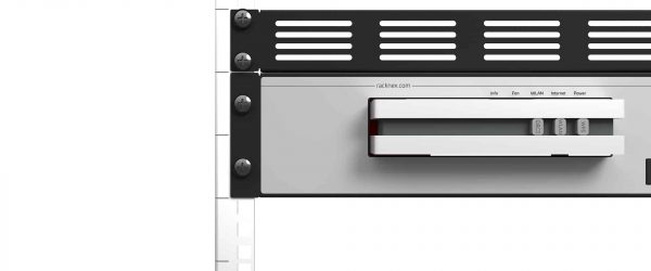 NM-AVM-009 - Kit de montage en rack 19 pouces pour FRITZ!Box 7580 / 7581 / 7582 / 7583