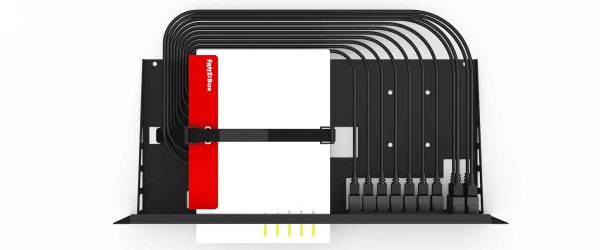 NM-AVM-009 - Kit de montage en rack 19 pouces pour FRITZ!Box 7580 / 7581 / 7582 / 7583