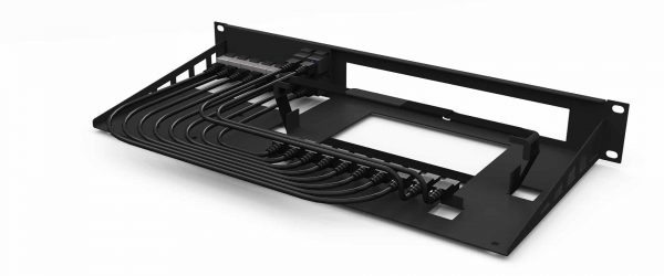 NM-AVM-001 - Kit de montage en rack 19 pouces pour FRITZ!Box 7590 / 7590 AX
