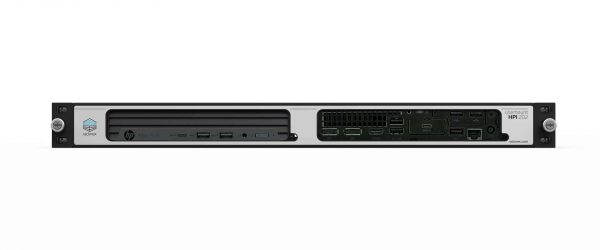 hp-mini-pc-rack-um-hpi-202-worldrack.jpg UM-HPI-202 - Kit de montage en rack pour mini PC HP | 2x emplacement HP | 19 pouces | 1.00U