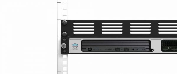 hp-mini-pc-rackmount-kit-um-hpi-202-worldrack.jpg UM-HPI-202 - Kit de montage en rack pour mini PC HP | 2x emplacement HP | 19 pouces | 1.00U