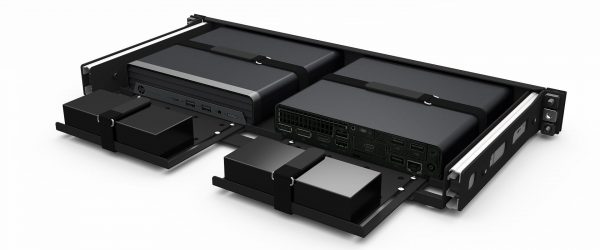hp-mini-pc-rackmount-um-hpi-202-worldrack.jpg UM-HPI-202 - Kit de montage en rack pour mini PC HP | 2x emplacement HP | 19 pouces | 1.00U