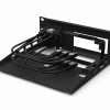 UM-INT-303 - Kit de montage en rack Intel NUC 10″ | Grand | 6x connecteur | 1,66U