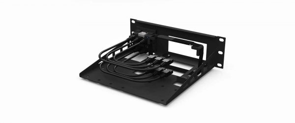 UM-INT-303 - Kit de montage en rack Intel NUC 10″ | Grand | 6x connecteur | 1,66U