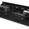 UM-INT-001 - Kit de montage en rack Intel NUC 19″ | 2x emplacement NUC | 12x connecteur | 1,66U