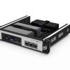 UM-INT-306 - Kit de montage en rack Intel NUC 10″ | Mince | 3x connecteur | 1.00U