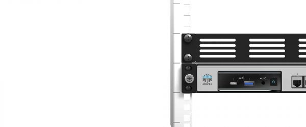 UM-INT-306 - Kit de montage en rack Intel NUC 10″ | Mince | 3x connecteur | 1.00U