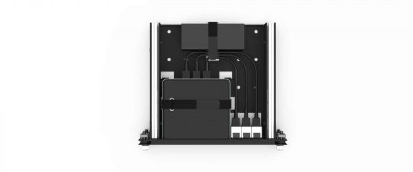 UM-INT-306 - Kit de montage en rack Intel NUC 10″ | Mince | 3x connecteur | 1.00U