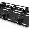 UM-INT-210 - Kit de montage en rack x3 Intel NUC | Mince | 19 pouces | 1.00U