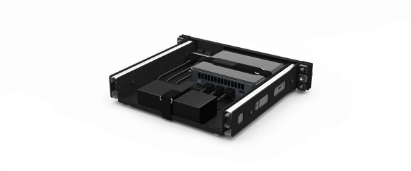 UM-INT-306 - Kit de montage en rack Intel NUC 10″ | Mince | 3x connecteur | 1.00U