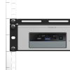 UM-INT-001 - Kit de montage en rack Intel NUC 19″ | 2x emplacement NUC | 12x connecteur | 1,66U