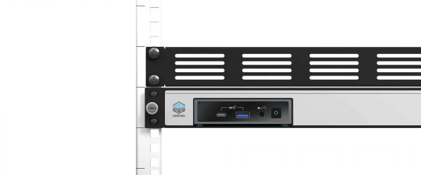 UM-INT-205 - Kit de montage en rack Intel NUC | Mince | 19 pouces | 1.00U