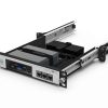 UM-INT-306 - Kit de montage en rack Intel NUC 10″ | Mince | 3x connecteur | 1.00U