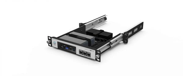 UM-INT-306 - Kit de montage en rack Intel NUC 10″ | Mince | 3x connecteur | 1.00U