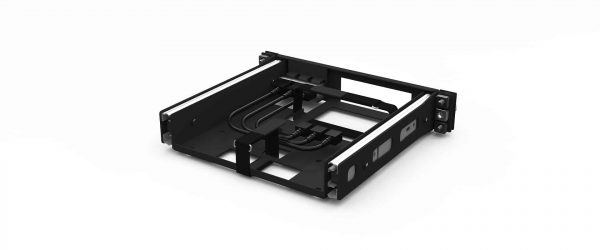 UM-INT-306 - Kit de montage en rack Intel NUC 10″ | Mince | 3x connecteur | 1.00U
