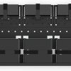 UM-INT-210 - Kit de montage en rack x3 Intel NUC | Mince | 19 pouces | 1.00U