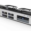 UM-INT-001 - Kit de montage en rack Intel NUC 19″ | 2x emplacement NUC | 12x connecteur | 1,66U