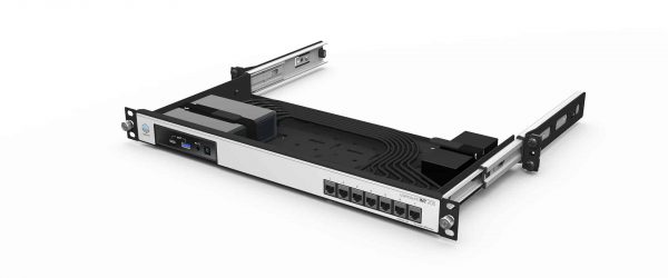 UM-INT-205 - Kit de montage en rack Intel NUC | Mince | 19 pouces | 1.00U