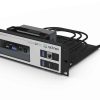 UM-INT-303 - Kit de montage en rack Intel NUC 10″ | Grand | 6x connecteur | 1,66U