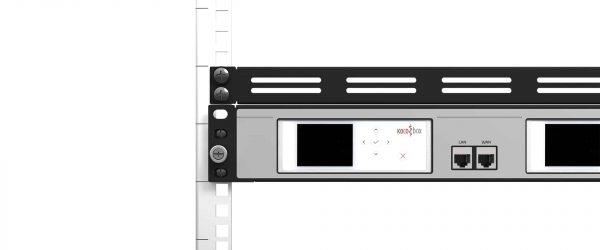 NM-KCB-202 - Kit de montage en rack pour KoCoBox Med+ 19 pouces | 2x emplacement KoCoBox | 1.33U