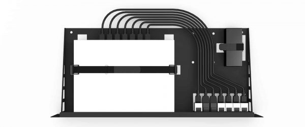 NM-LAN-002 - Kit de montage en rack Lancom UF 100 / 200 19 pouces