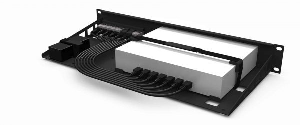 NM-LAN-002 - Kit de montage en rack Lancom UF 100 / 200 19 pouces