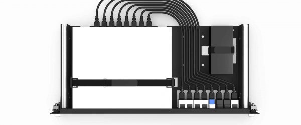 NM-LAN-201 - Kit de montage en rack Lancom UF 60 / 160 / 260 19 pouces