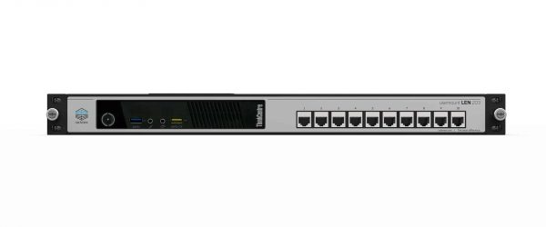 UM-LEN-203 - Kit de montage en rack Lenovo ThinkCentre Tiny, kit de montage en rack ThinkStation Tiny 19 pouces | 10x connecteur | 1.00U