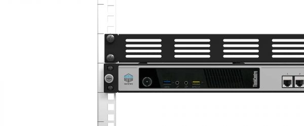 UM-LEN-203 - Kit de montage en rack Lenovo ThinkCentre Tiny, kit de montage en rack ThinkStation Tiny 19 pouces | 10x connecteur | 1.00U