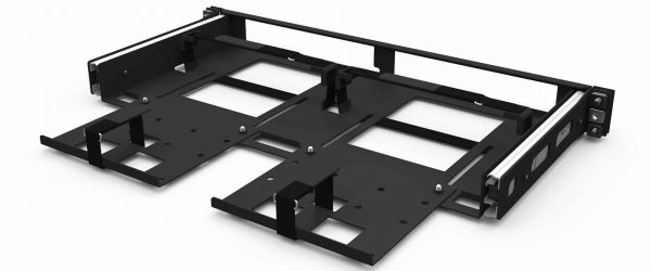 UM-LEN-202 - Kit de montage en rack ThinkCentre Tiny / Kit de montage en rack Think Station Tiny 2x emplacement Lenovo | 19 pouces | 1.00U