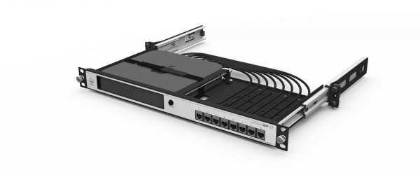 UM-APP-205 - Kit de montage en rack Mac Mini | 19 pouces | 1.00U