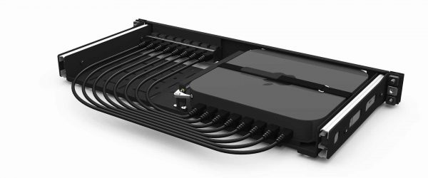 UM-APP-205 - Kit de montage en rack Mac Mini | 19 pouces | 1.00U
