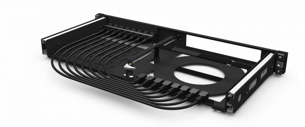 UM-APP-205 - Kit de montage en rack Mac Mini | 19 pouces | 1.00U