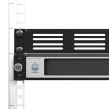 UM-APP-205 - Kit de montage en rack Mac Mini | 19 pouces | 1.00U