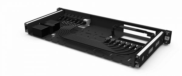 UM-INT-204 - Kit de montage en rack essentiel Intel NUC 11