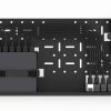 UM-INT-204 - Kit de montage en rack essentiel Intel NUC 11