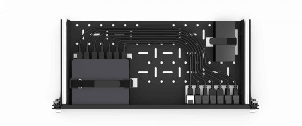 UM-INT-204 - Kit de montage en rack essentiel Intel NUC 11